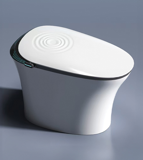 Intelligent Rimless Floor Mounted Smart Toilet – Aquant India